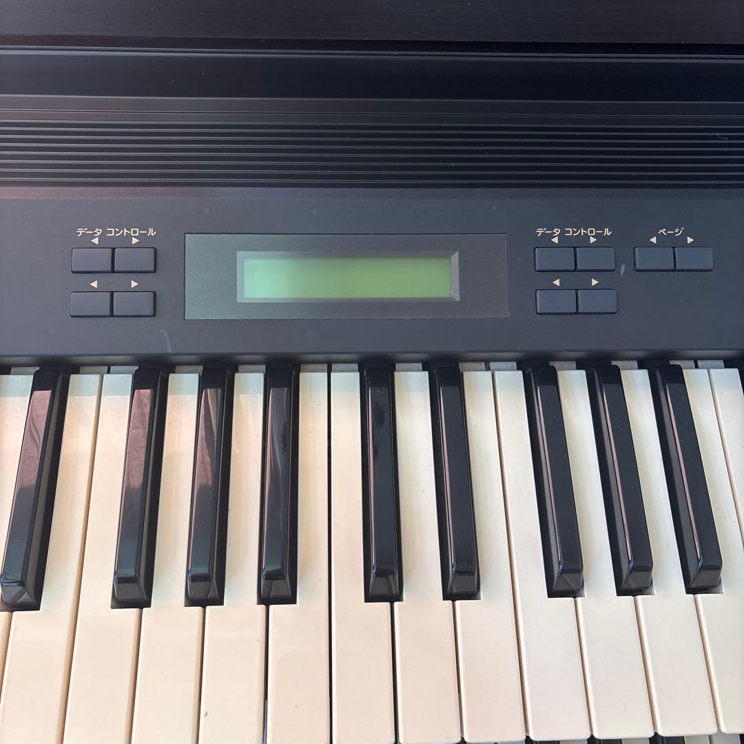 Yamaha Electone EL-100 黒 スタンド 椅子 フロッピー付き - メルカリ