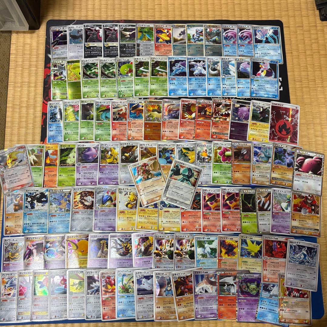 ポケモンカードセット まとめ売り　レジスチル（渦巻きあり）　まぼろしの森