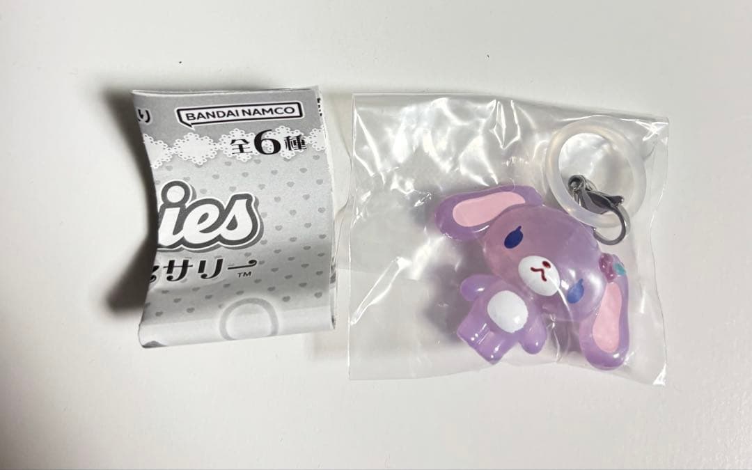シュガーバニーズ めじるしアクセサリー ブルーベリーうさ - メルカリ