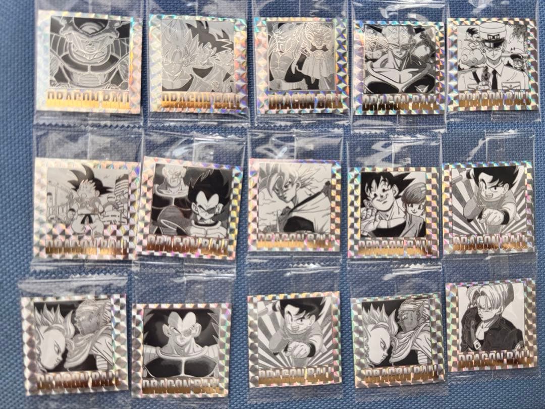 ドラゴンボールウエハース40周年記念シール