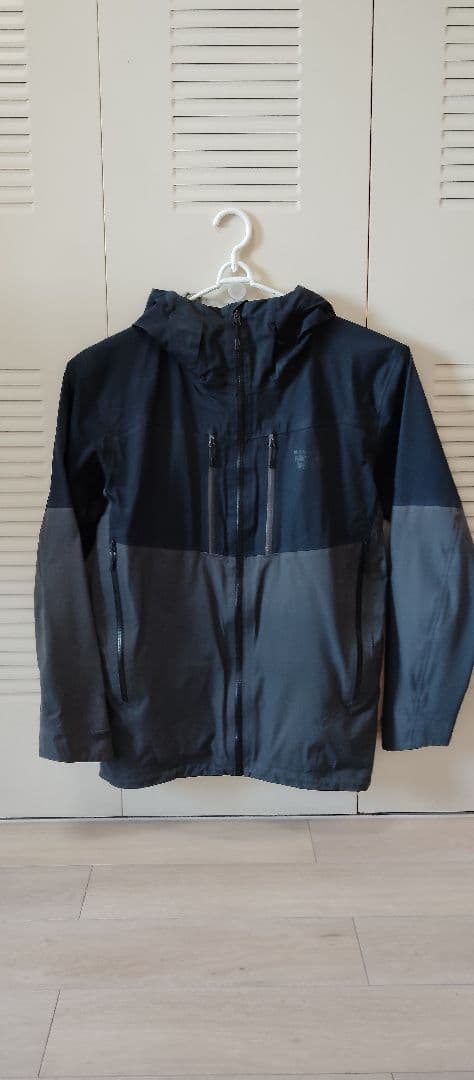 MOUNTAIN HARD WEAR DRY.QELITE ジャケット レビュー】厳冬期に安心のハードシェル マウンテンハードウェア ドライ
