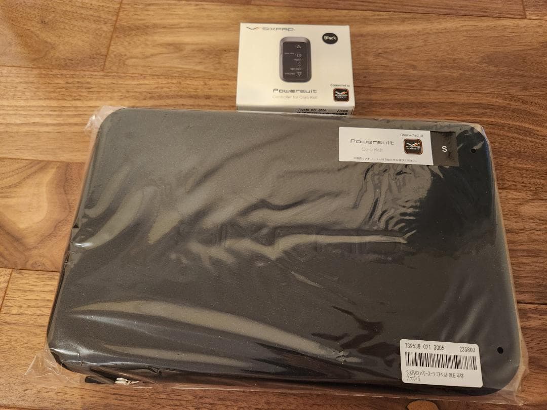 ☆ヌー【新品未開封】SIXPAD パワースーツコアベルト Sサイズ