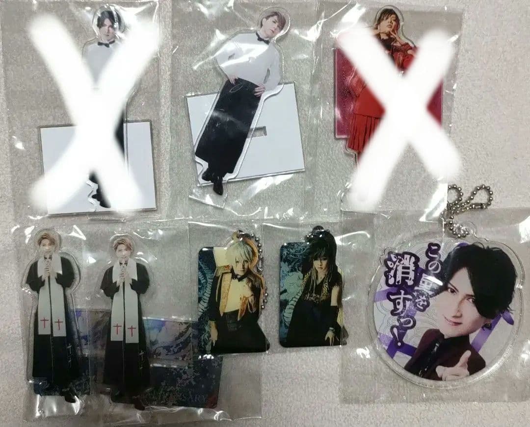 アリス九號.　グッズ各種