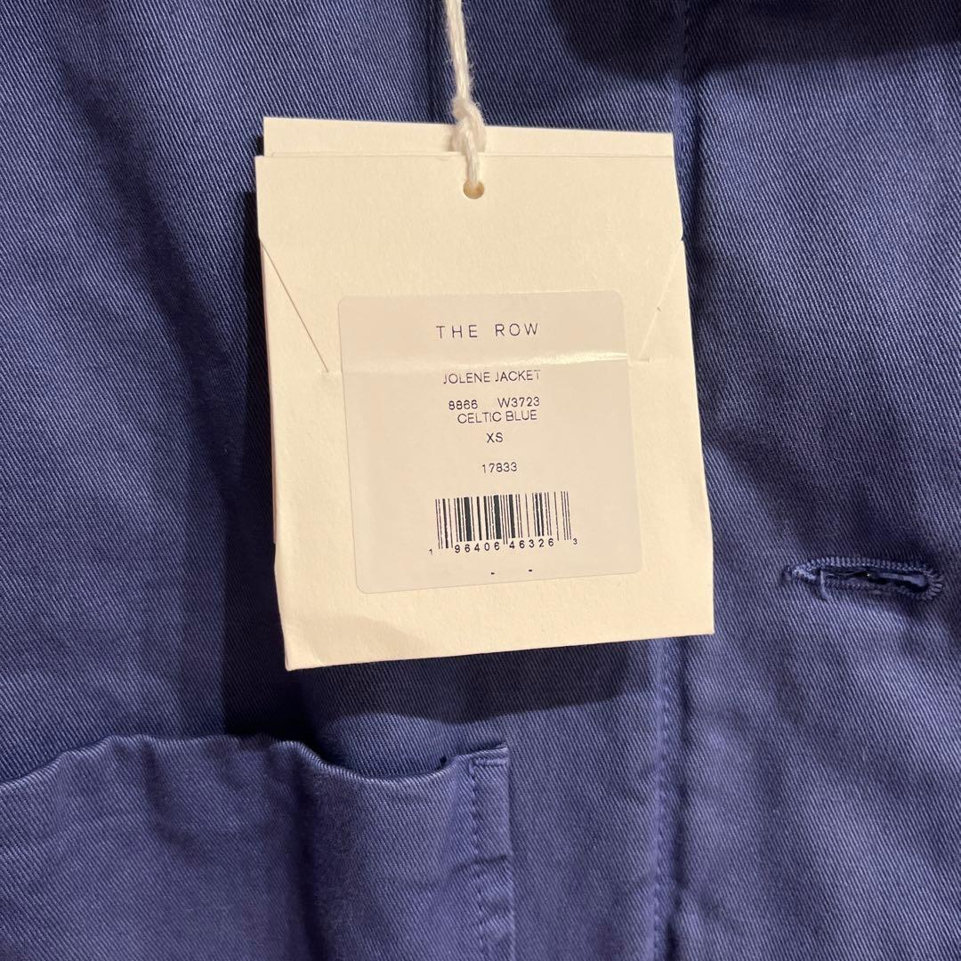 最終値下げ 早いもの勝ち！THE ROW Joleneコットンジャケット XS
