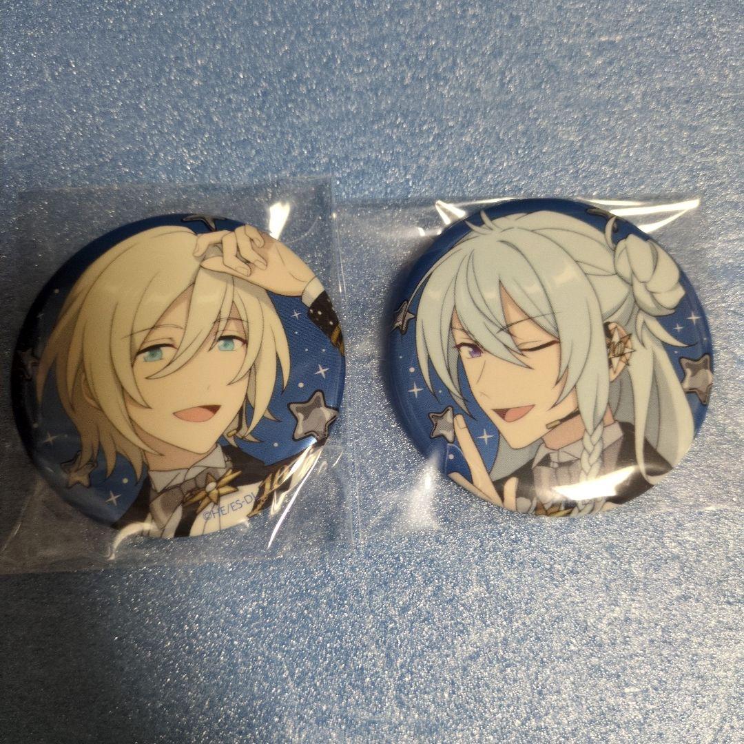 あんさんぶるスターズ 缶バッジ日々樹渉 天祥院英智 スタライ10th