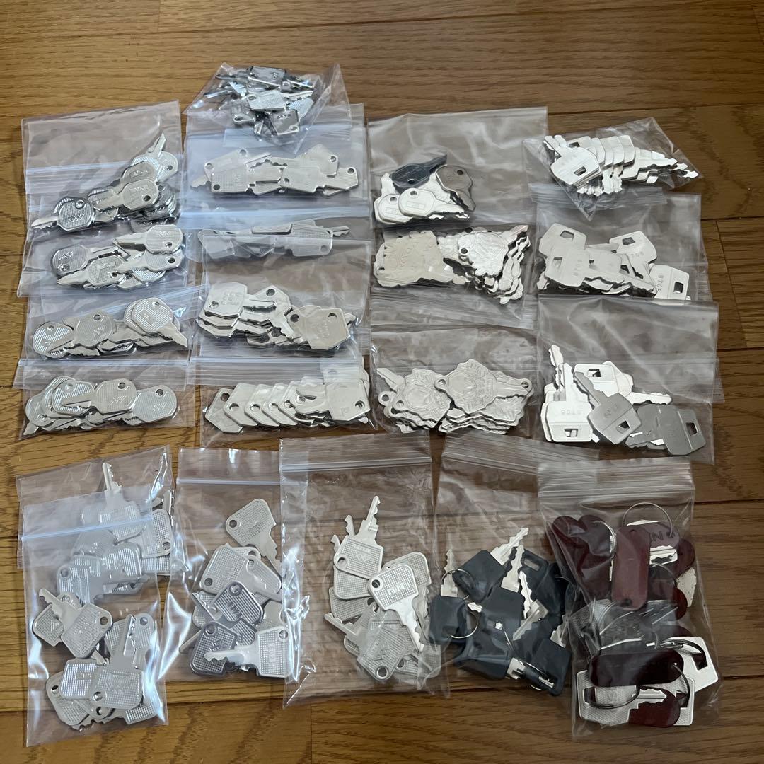 各種設定キーまとめ売り230個