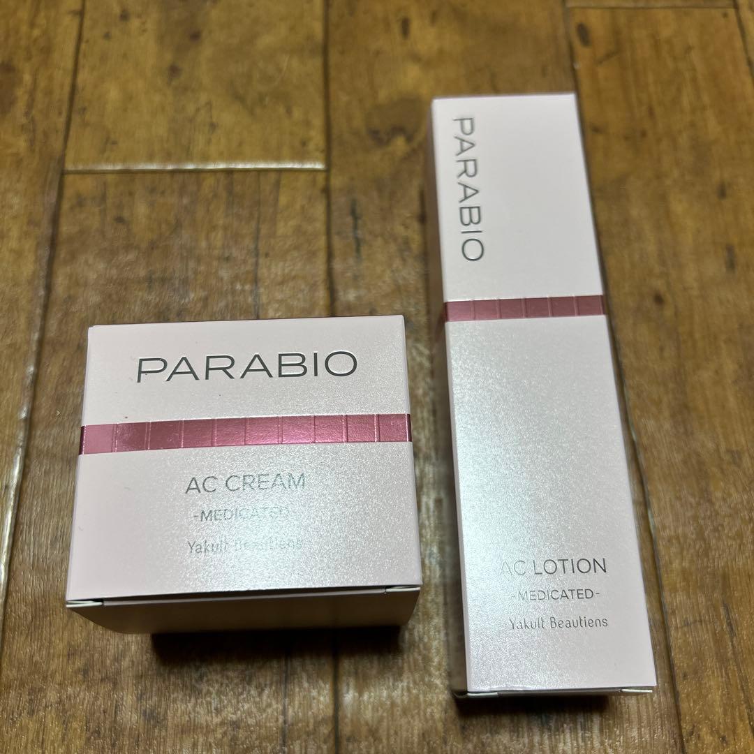 ヤクルト化粧品　パラビオACローション　パラビオACクリーム Amazon | パラビオ ACローション (2023/11リニューアル) (1) | Yakult