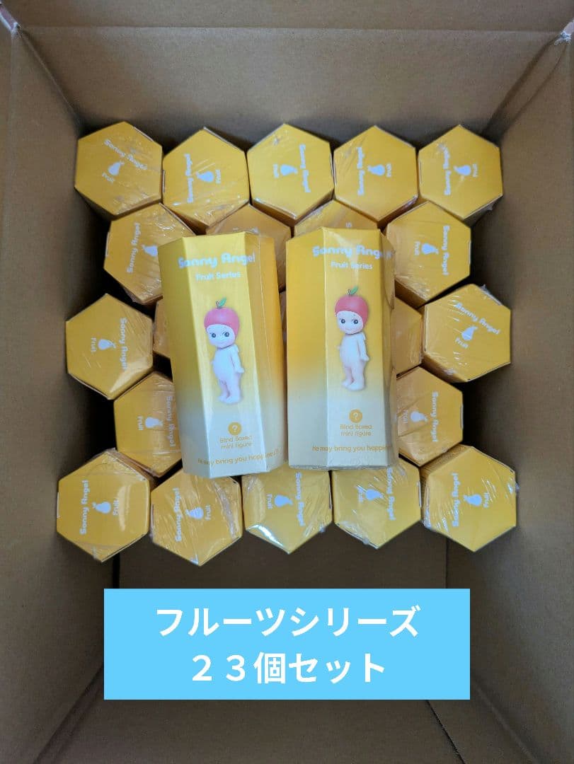 ソニーエンジェル フルーツシリーズ sonny angel fruits ２３個 Amazon.com: Sonny Angel A Figurine Fruits Series 2019-1 Sealed