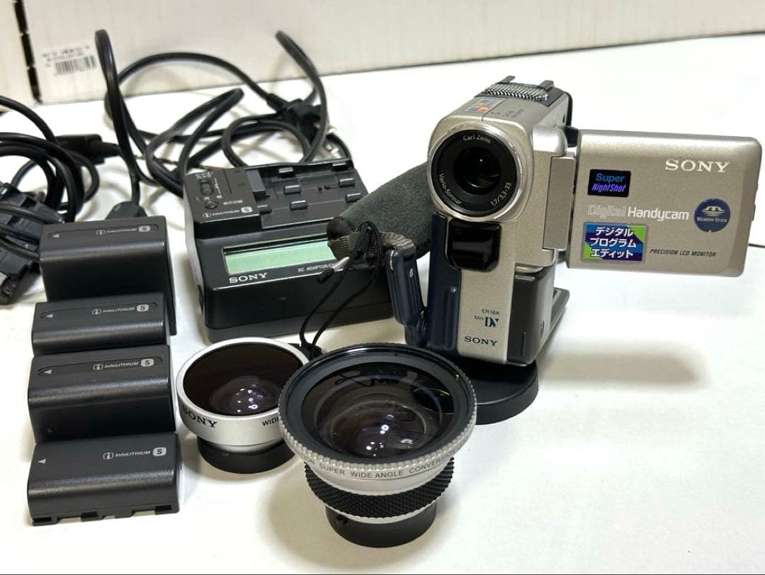 SONY デジタルハンディカム DCR-PC5