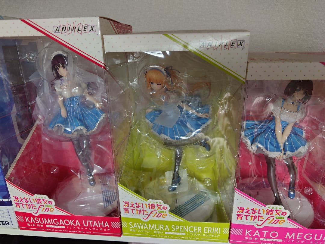 冴えない彼女の育て方　フィギュア