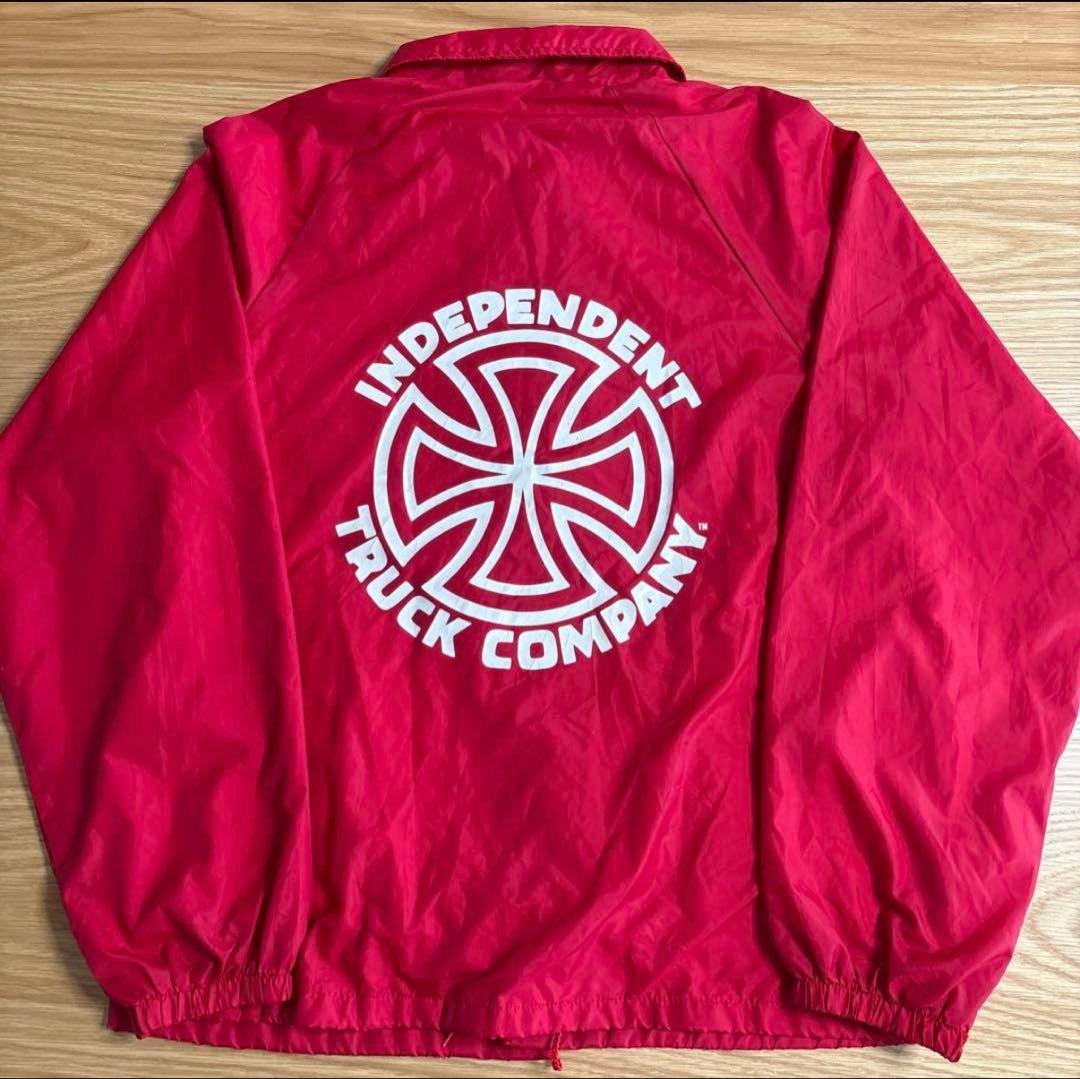 independent USA製　90s AUBURN コーチジャケット　M