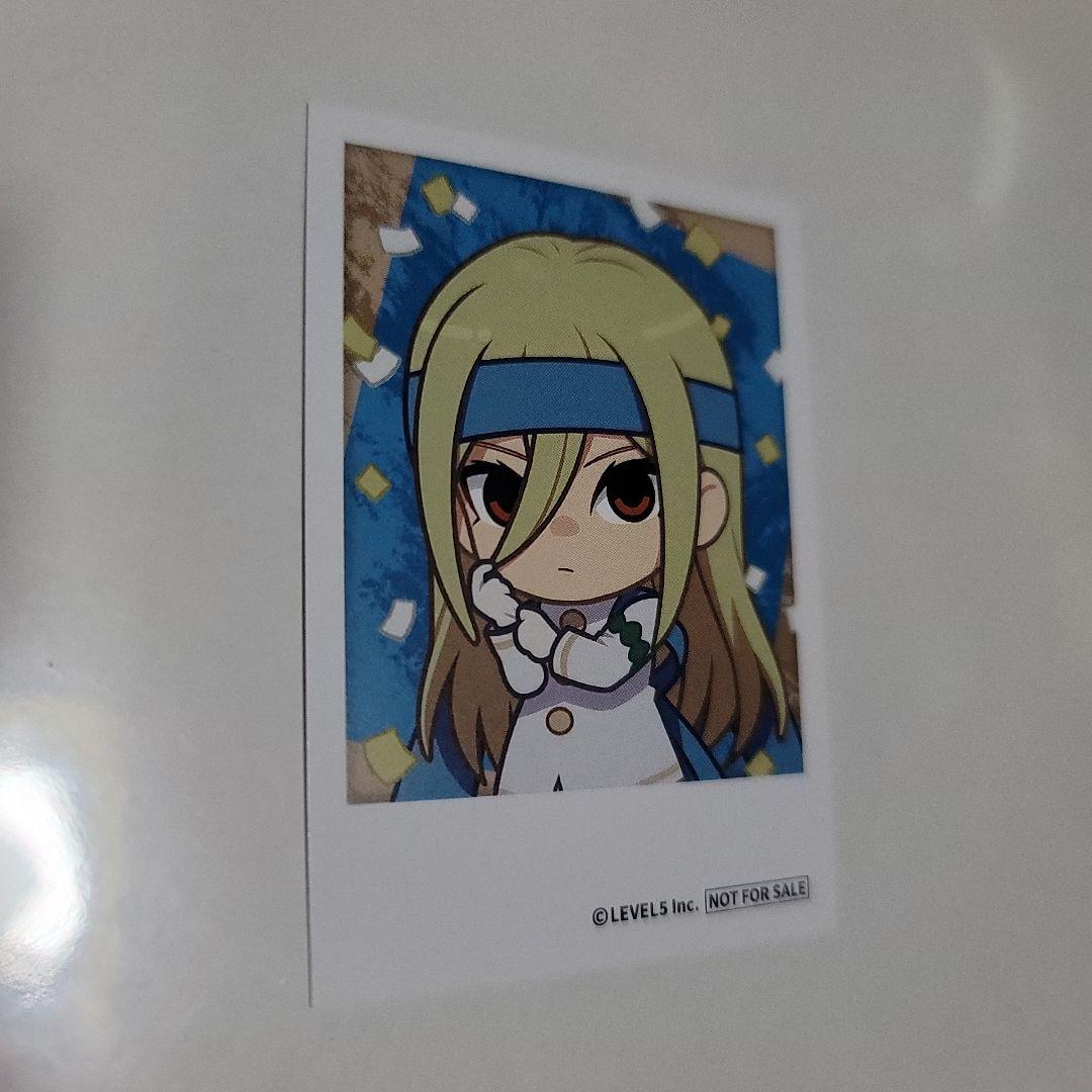 イナズマイレブン オンリーショップ ミニカード 亜風炉照美 アフロディ