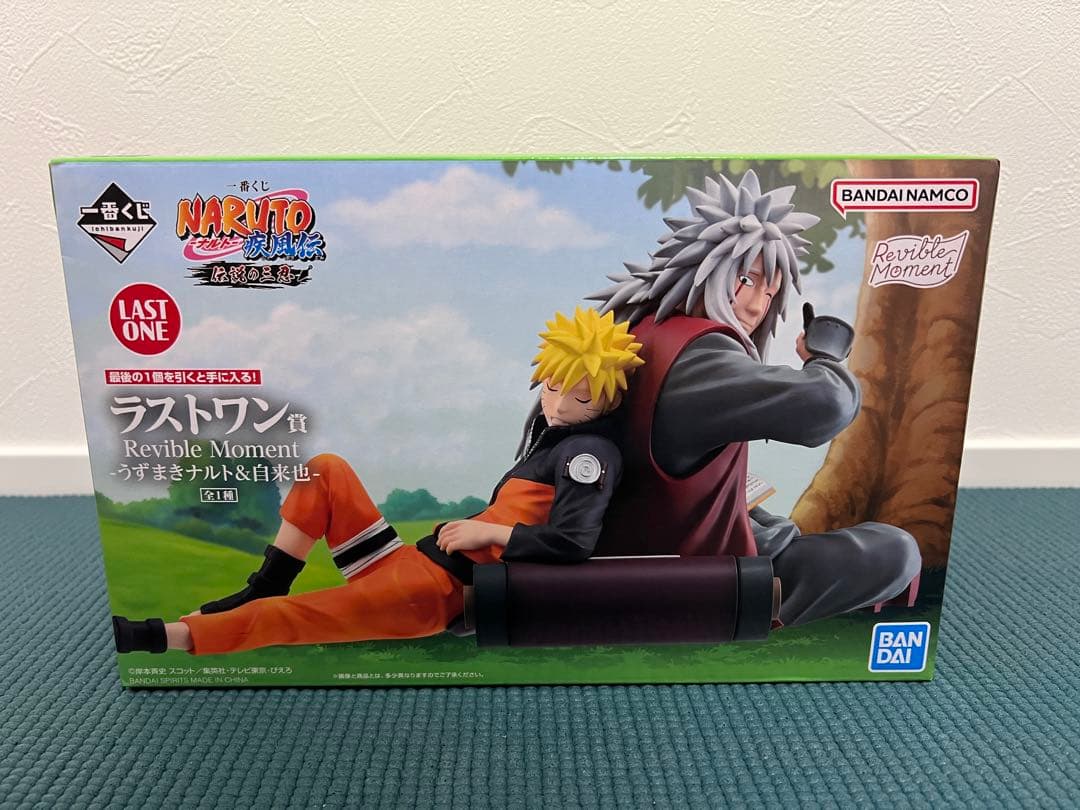 一番くじ NARUTO 伝説の三忍 ラストワン - メルカリ