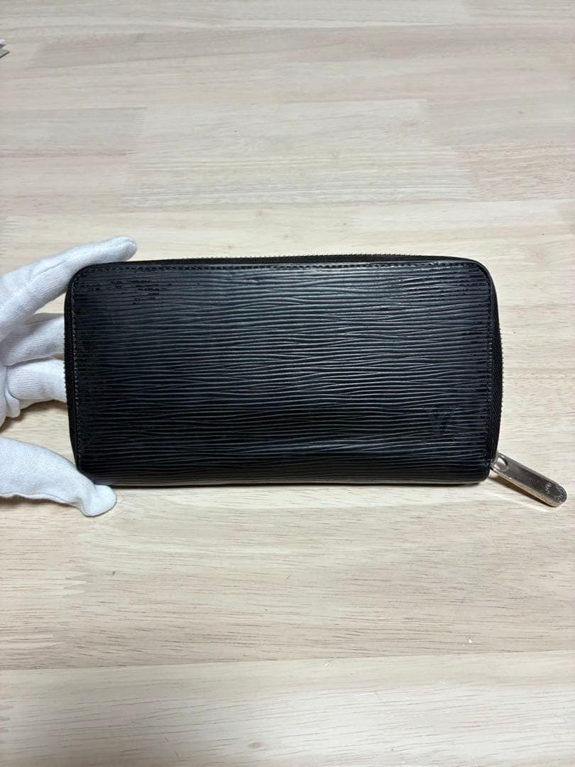 テイラー　ルイヴィトン ジッピーウォレット ブラック ラウンドファスナー