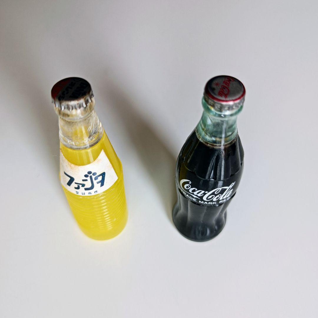 コカコーラ ファンタ ボトル 昭和 レトロ ファンタオレンジ - メルカリ