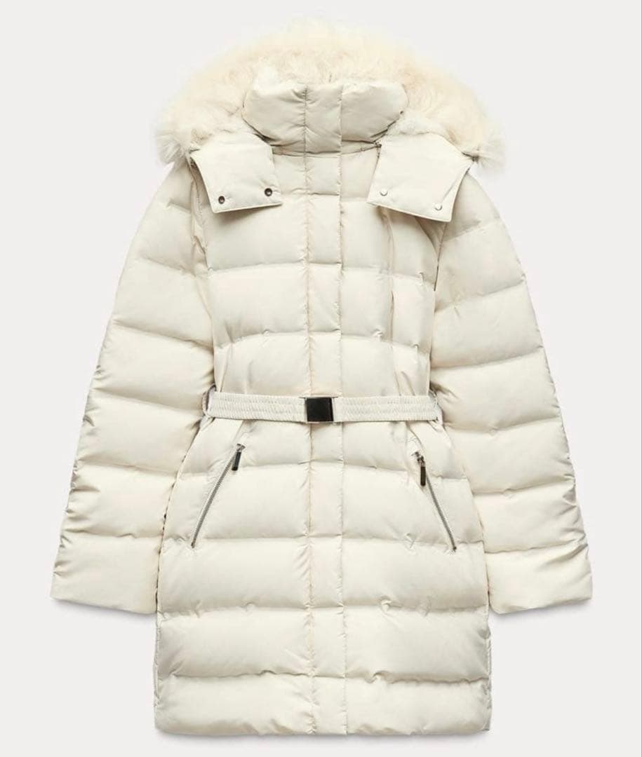 【最終値下げ】WIND PROTECTION セミロング丈 ダウンジャケット