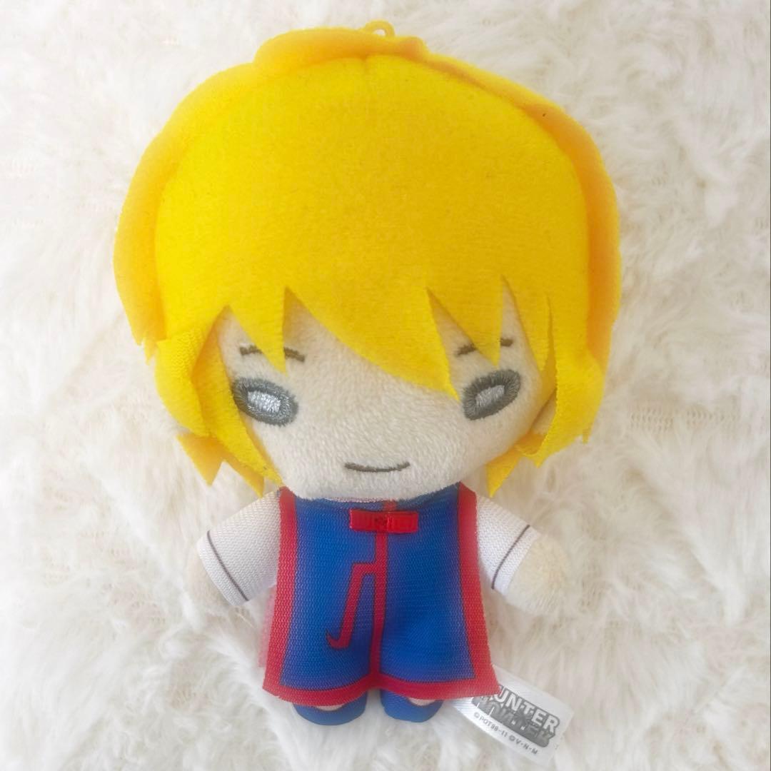 ハンターハンター クラピカ ぬいぐるみ にとたん