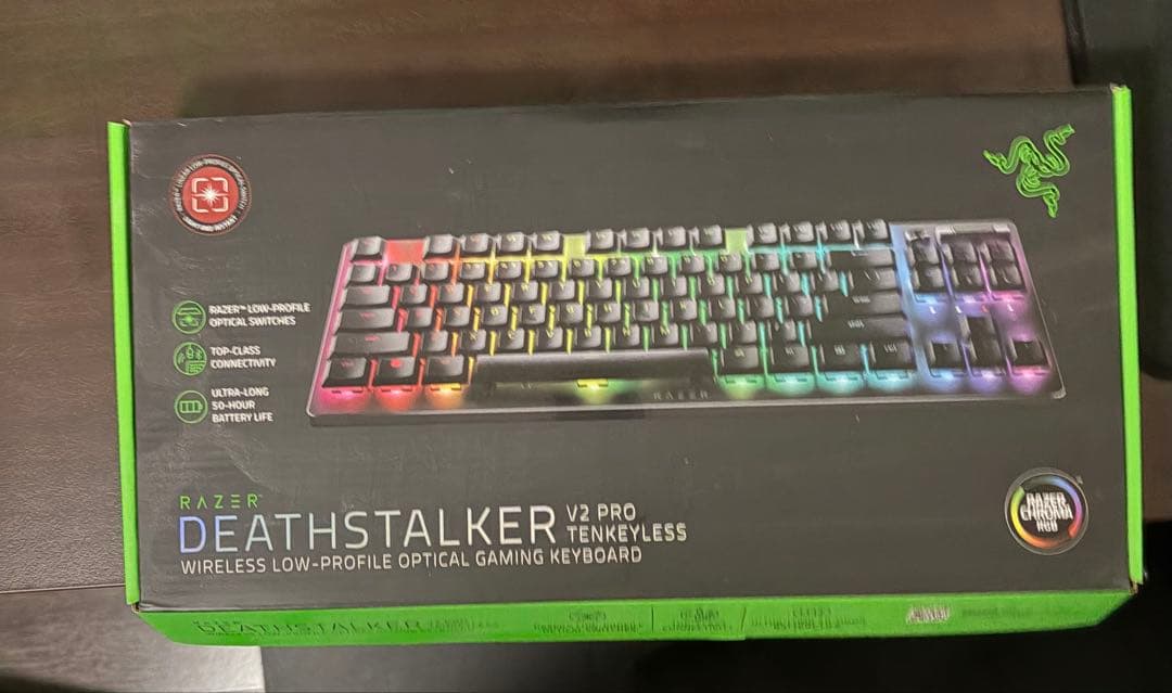 Razer DEATHSTALKER V2 PRO テンキーレス