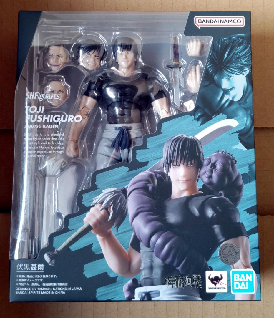 S.H.Figuarts 伏黒甚爾 呪術廻戦