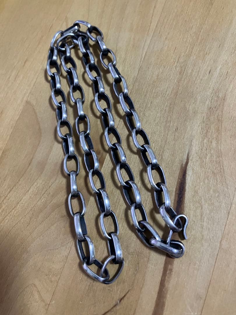 インディアンジュエリー　ナバホチェーン