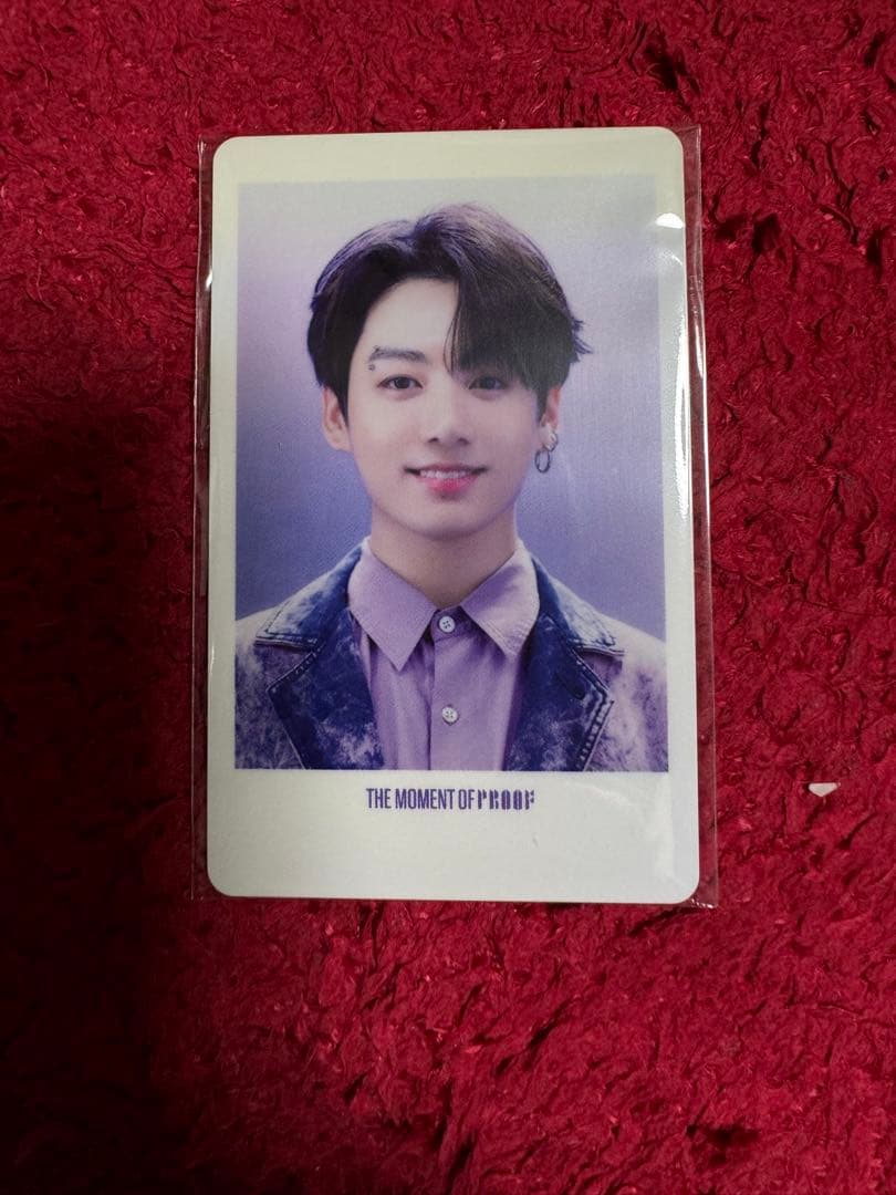 Proof collector's Edition ランダム トレカ ジョングク