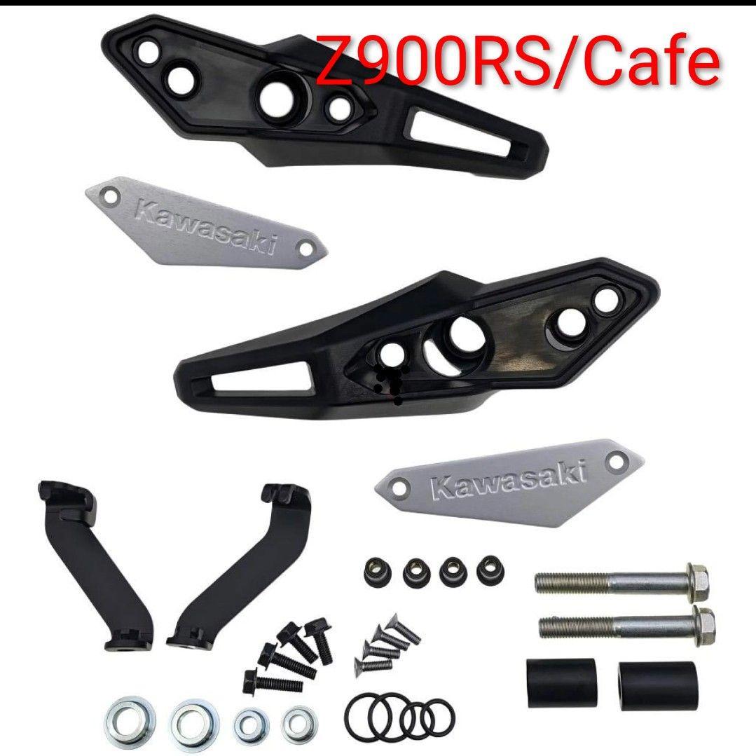 カワサキ Z900RS/Cafe 純正エンジンスライダー 2018~2023年 - メルカリ