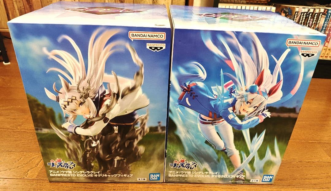 ウマ娘 シンデレラグレイ オグリキャップ & タマモクロス フィギュア