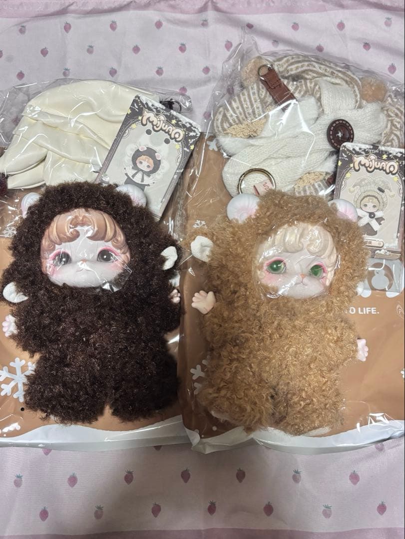 Mijuan ミジュアンふわふわスイートドリームシリーズ　ぬいぐるみ