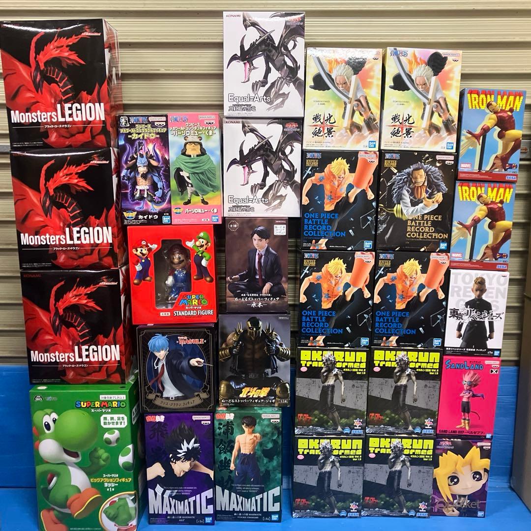 プライズフィギュア　ジャンプ系　29点　まとめ売り あら、ジャンプ系33点まとめ新品！羨ましいなあ ジャンプ系 プライズ