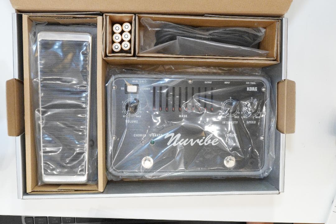 a*o様 KORG Nuvibe ギターエフェクター Nuvibe - VIBRATO CHORUS EFFECTOR | KORG (Japan)
