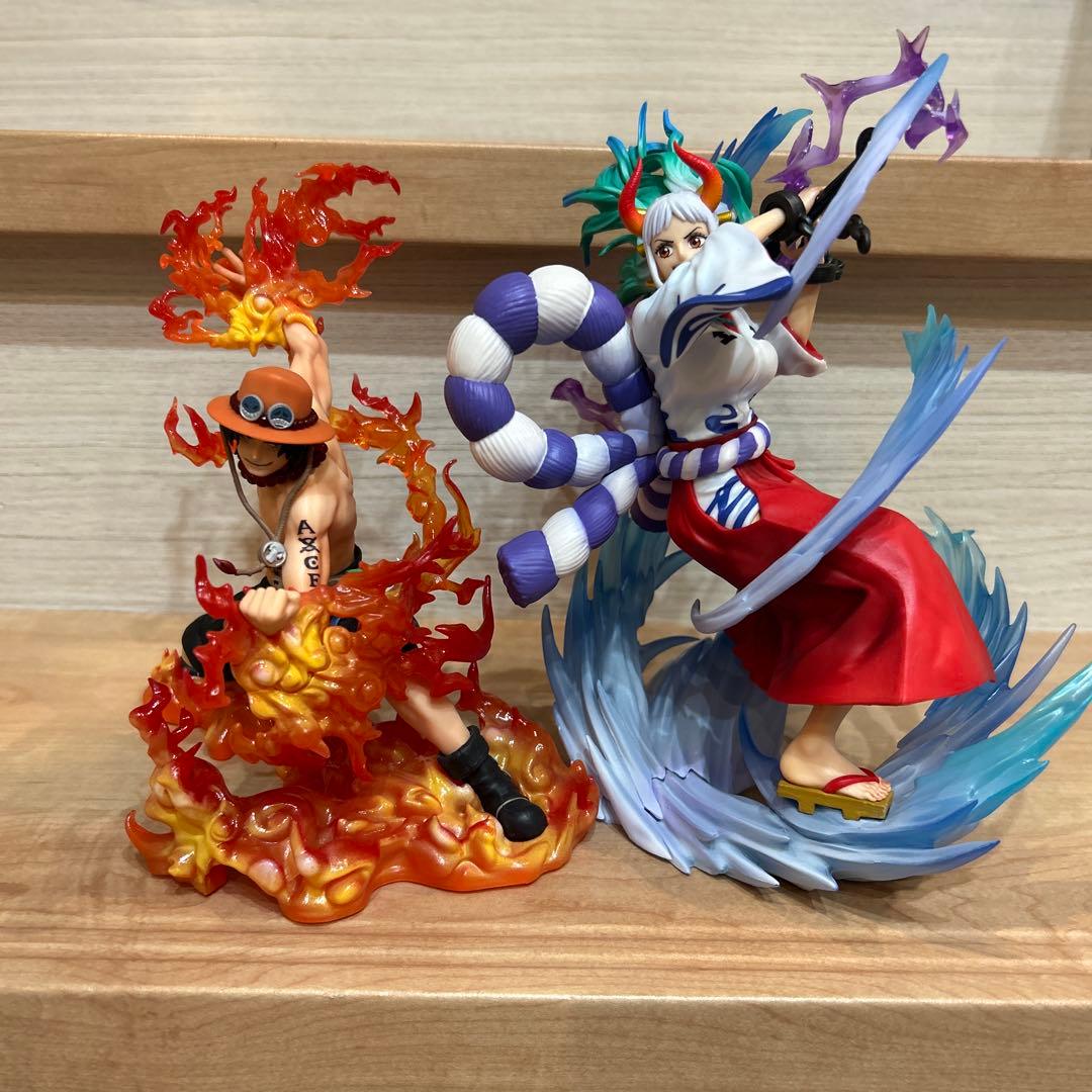 ワンピース　フィギュアーツzero ヤマト　エース　バウンティラッシュ