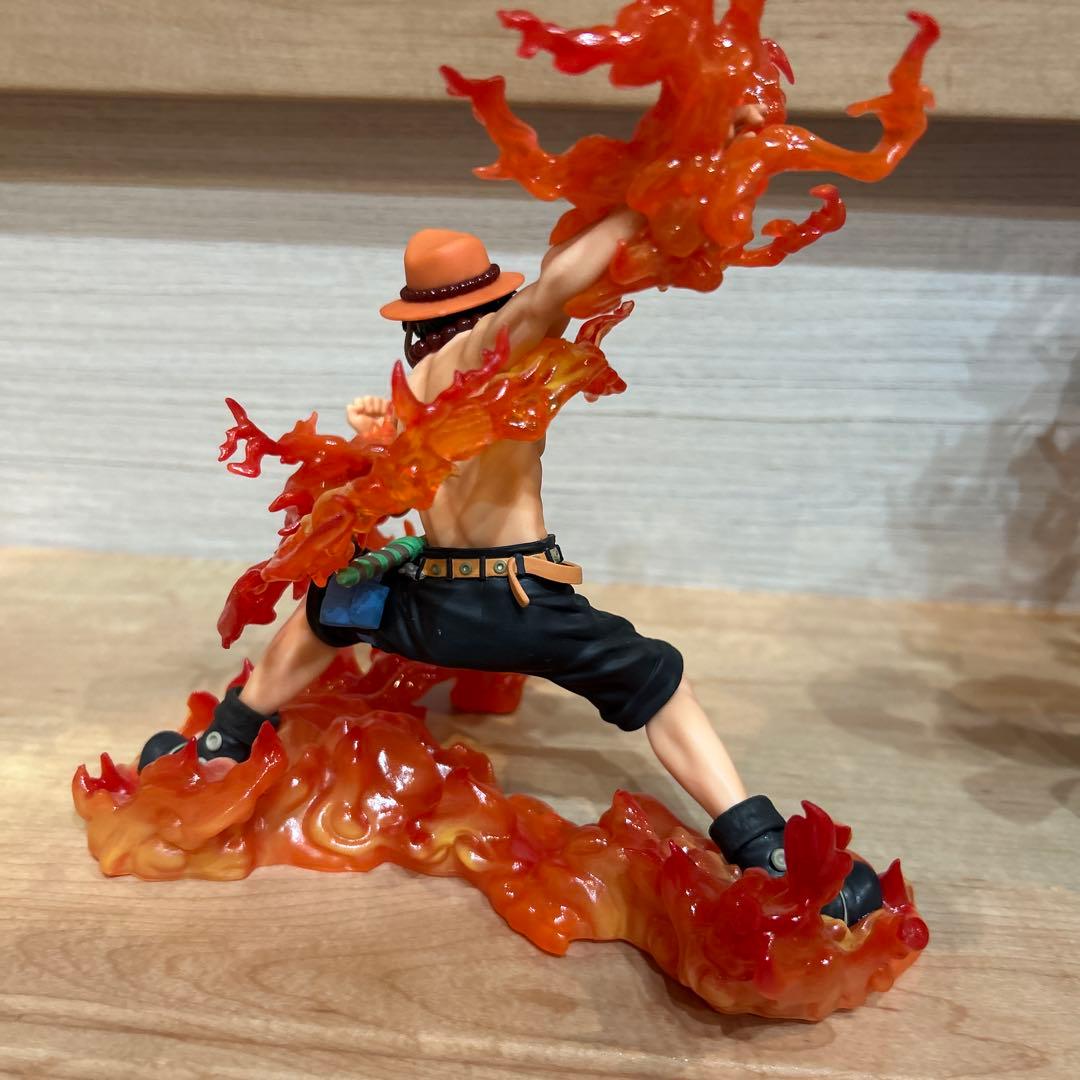 ワンピース フィギュアーツzero ヤマト エース バウンティラッシュ