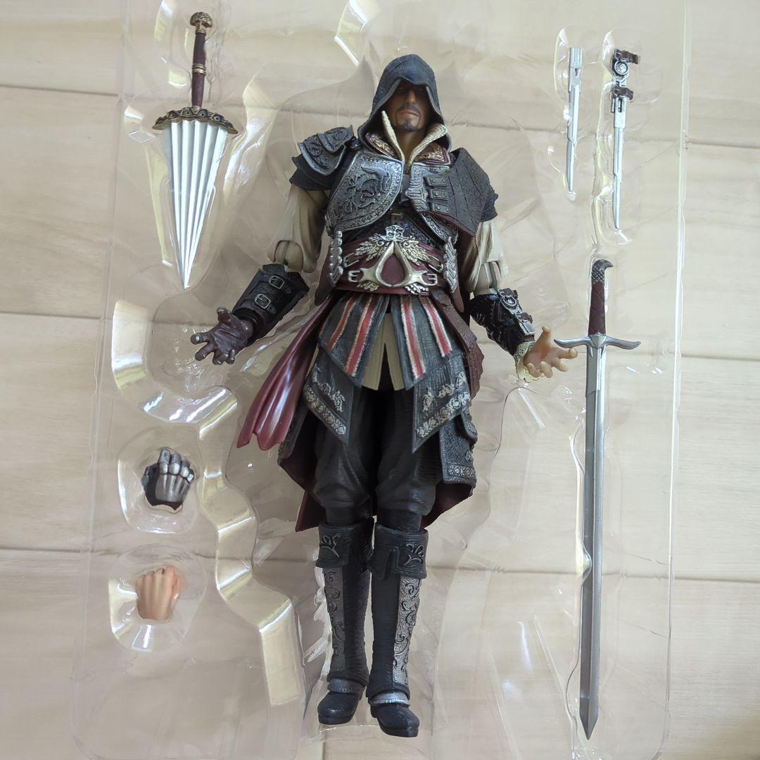 アサシン クリードII プレイアーツ改 エツィオ・アウディトーレ・ダ