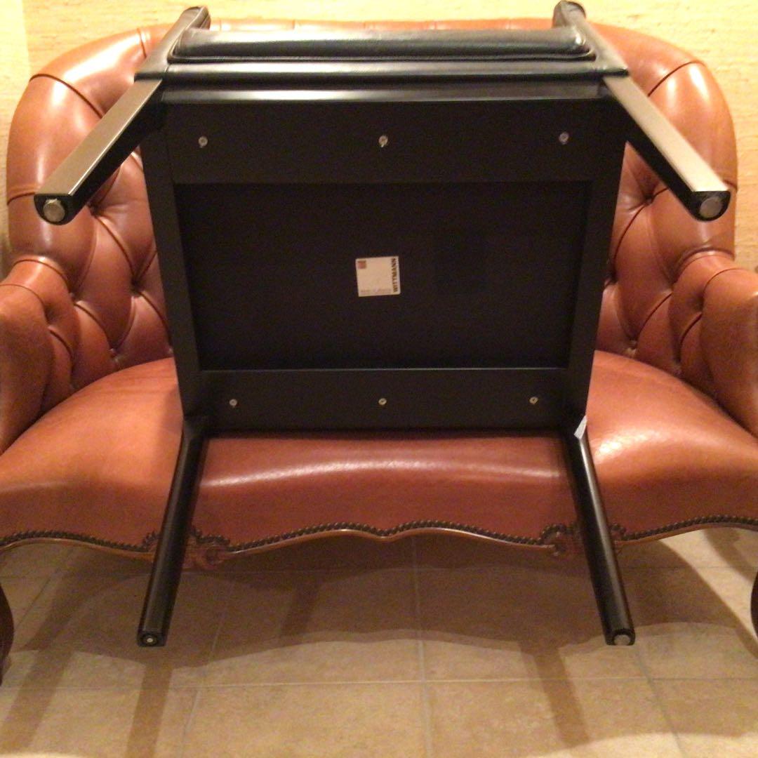 砂漠の薔薇様専用 Wittmann社(オーストリア)アームチェア 超美品