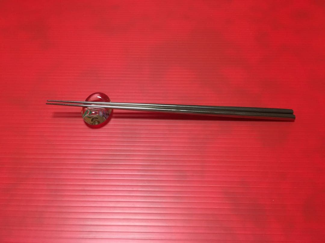 箸　チタン　バーベキュー　キャンプ　登山　アウトドア TITAN MANIA（チタンマニア） 箸 チタン製 19cm 軽量 頑丈 角箸 純