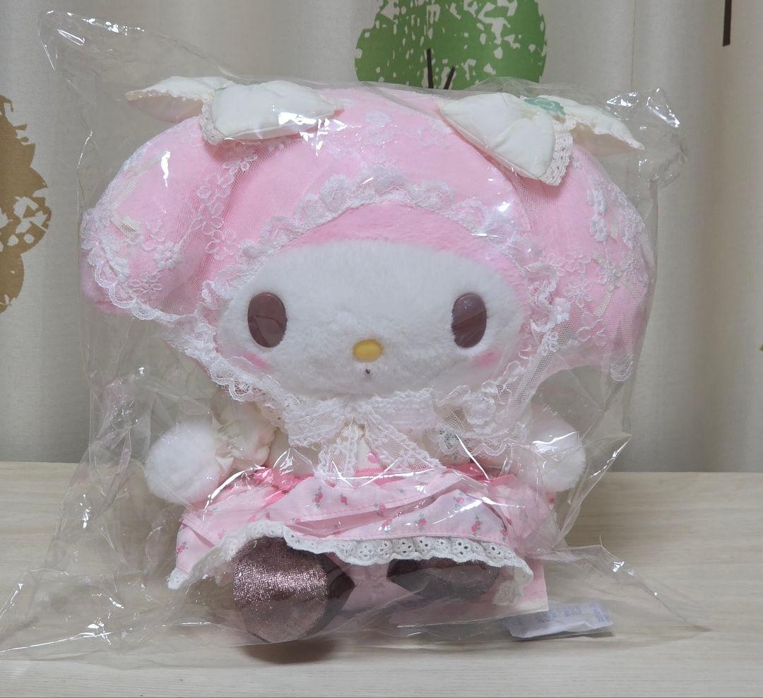 通販完売品・新作】マイメロディ ぬいぐるみ フォレストレースデザイン