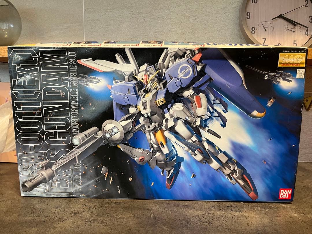 t*l様 未開封　MG 1/100 MSA-0011[Ext] EX-Sガンダム