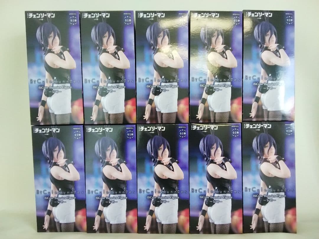 チェンソーマン BiCute Bunnies Figureレゼ 10個セット
