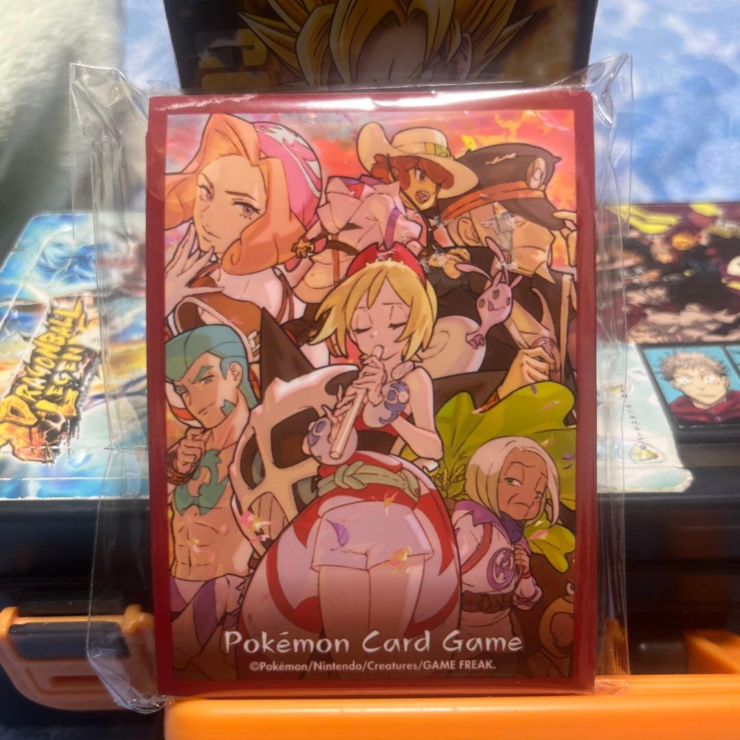 ポケモンカード シンジュ団スペシャルセット カイ スリーブ 未開封品