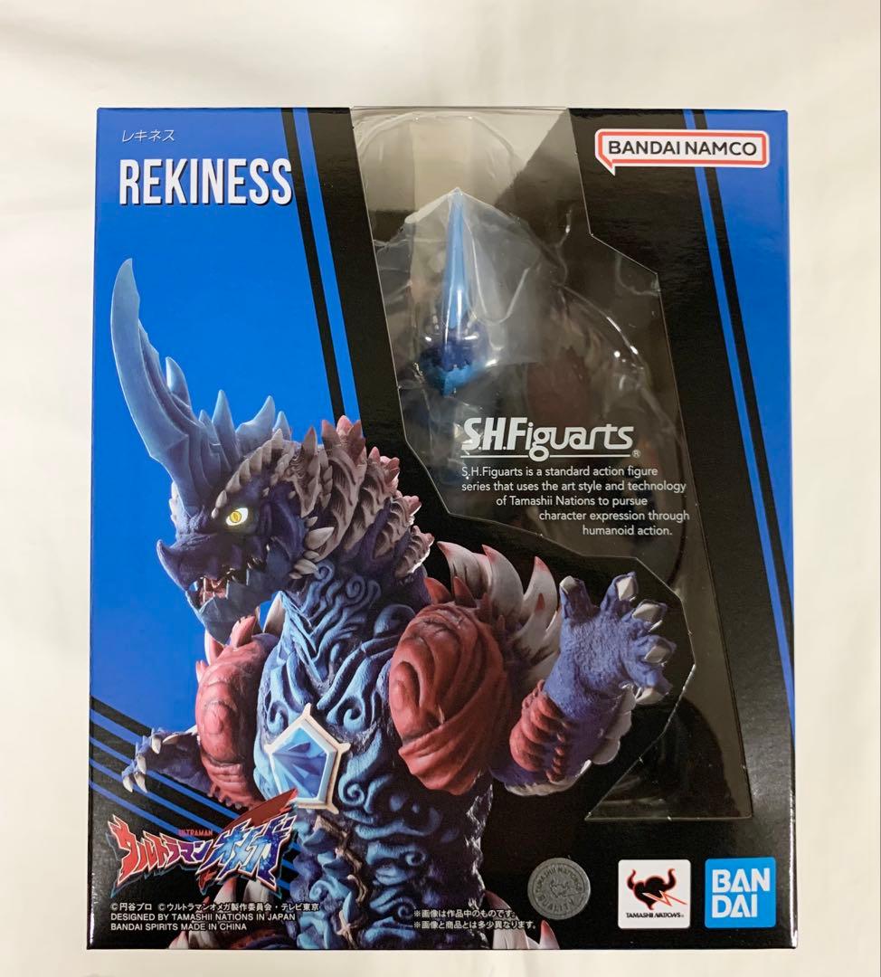 S.H.Figuarts レキネス　ウルトラマンオメガ
