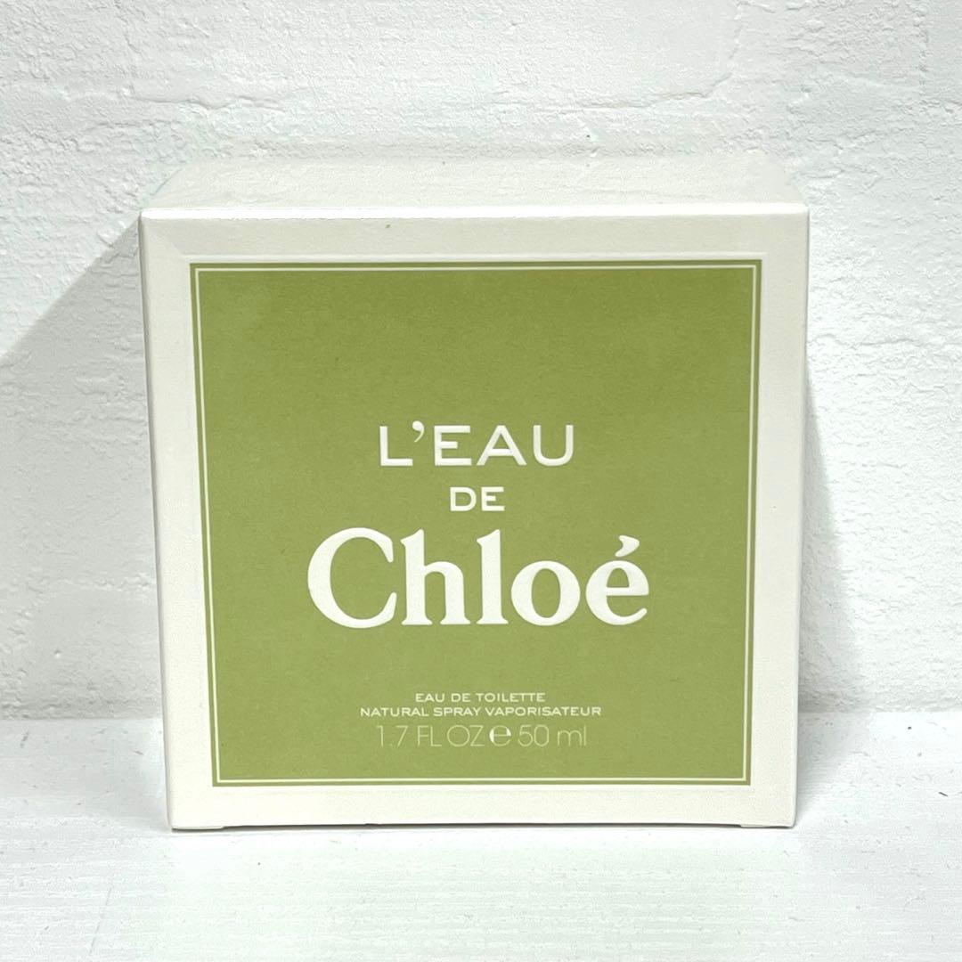未開封 L'EAU DE Chloe EDT　ロー 50ml