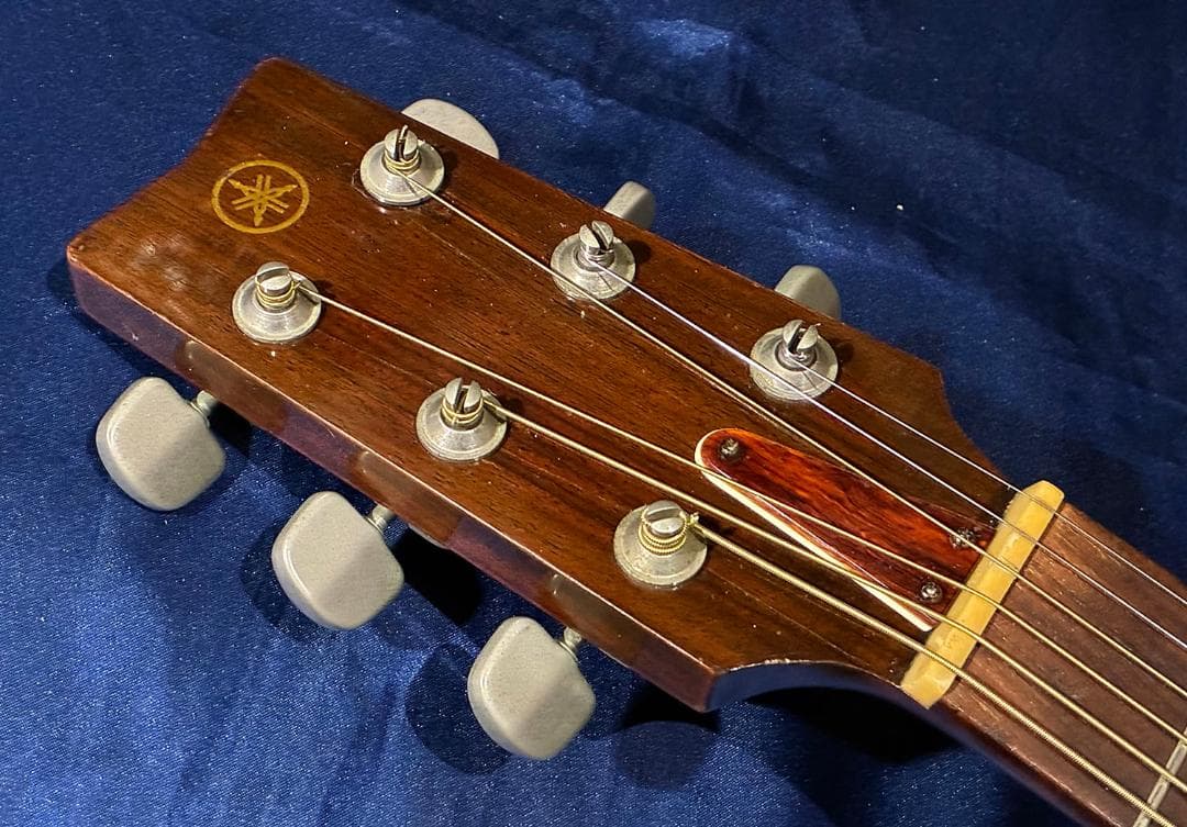 ★美品！激鳴り！弾き込まれたヤマハFG200グリーンラベル試聴動画有り