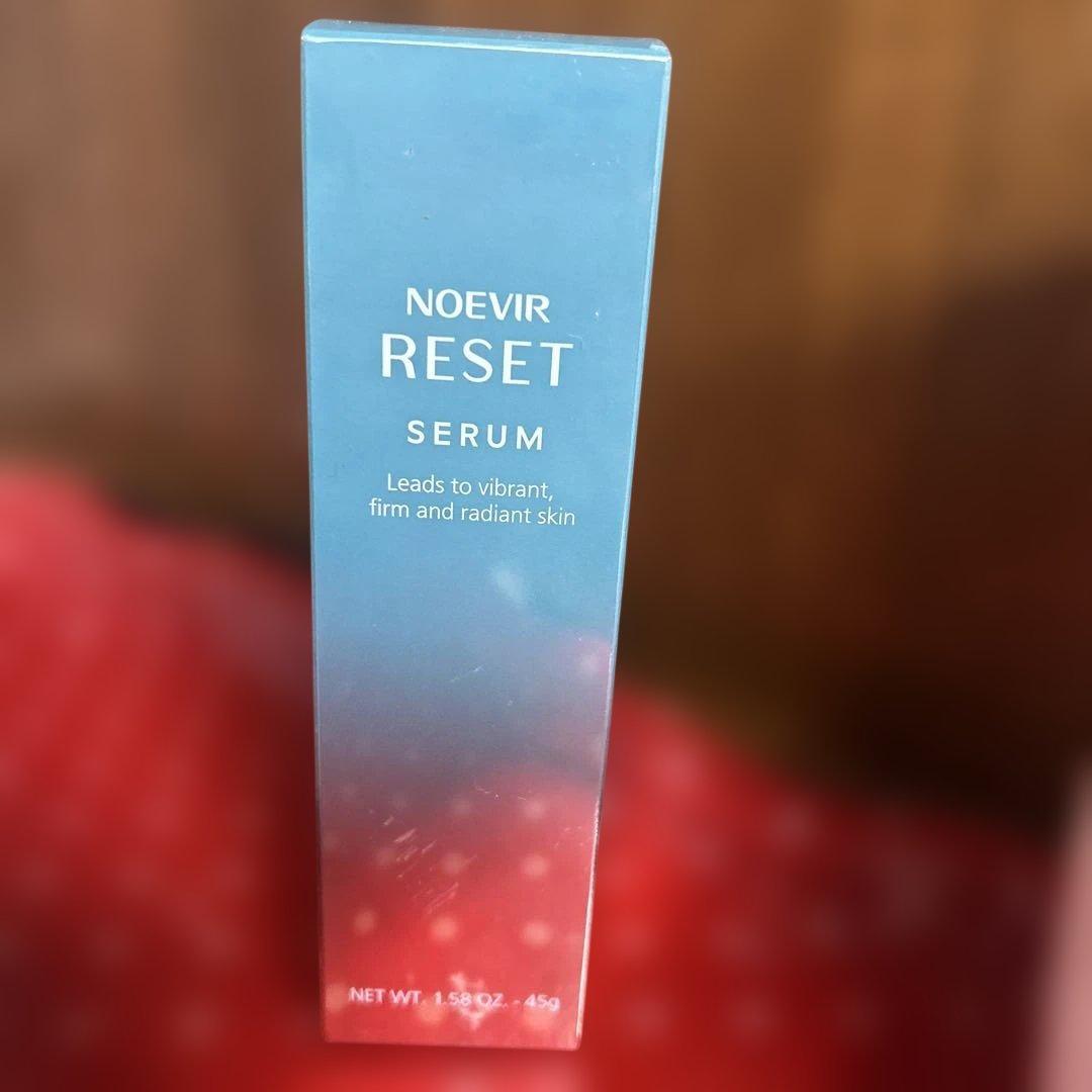ノエビアリセットセラム - メルカリ