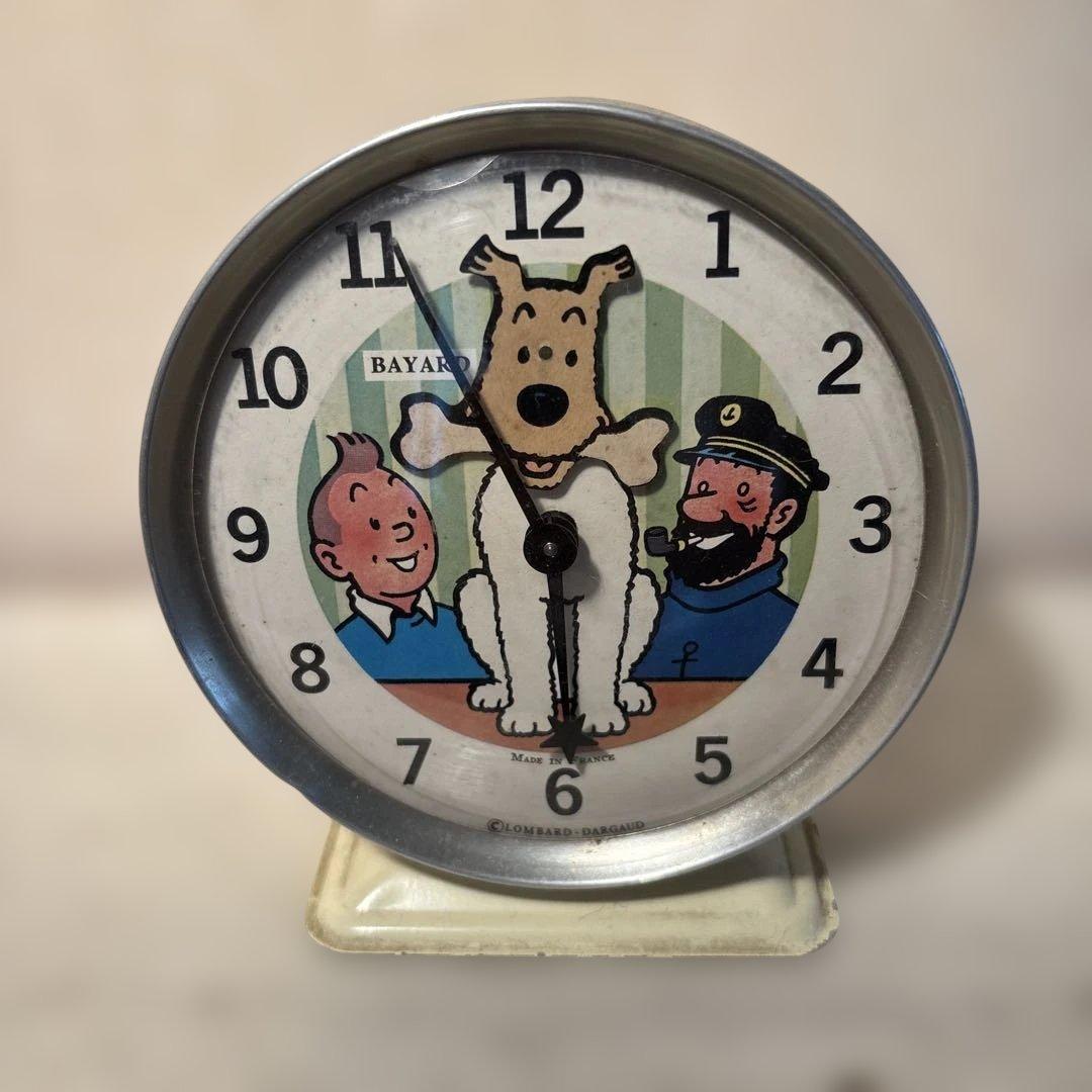週末限定値段　希少品 フランス BAYARL社タンタンの冒険 置き時計フランス製 フランス 2026年 『星の王子さま』フランス出版80周年記念 2ユーロ貨