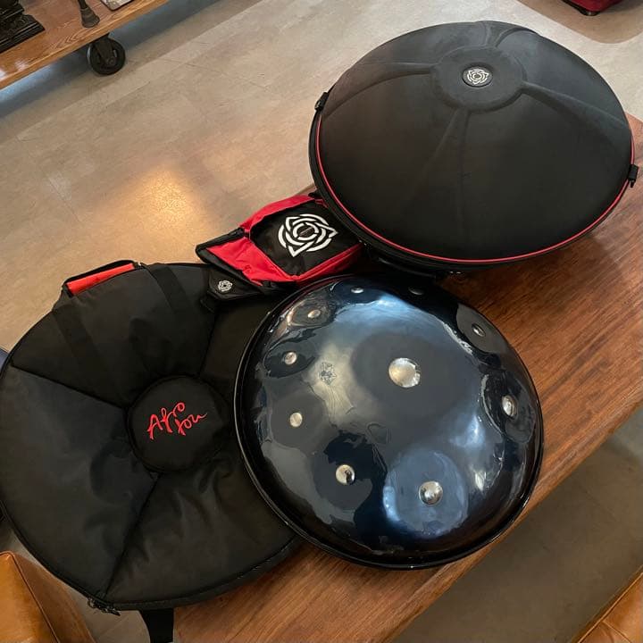 Afroton 社製 カイサドラム ハンドパン【充実のセット】