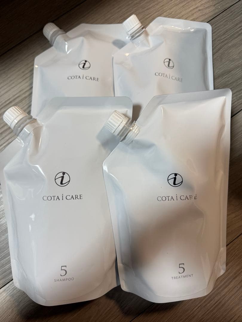 COTTA CARE シャンプー 5 トリートメント用