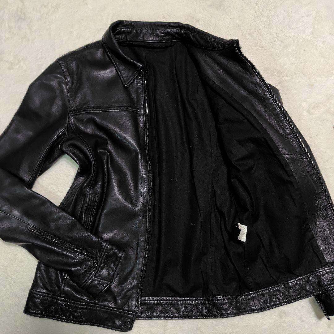 【まっきー】 TATRAS LAT40.8 レザージャケット 羊革 48