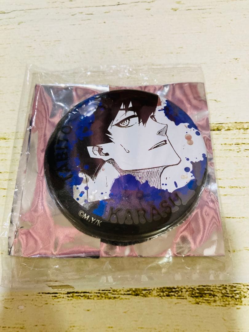 複数有】ブルーロック 烏旅人 トレーディングジュエリー缶バッジ 原作