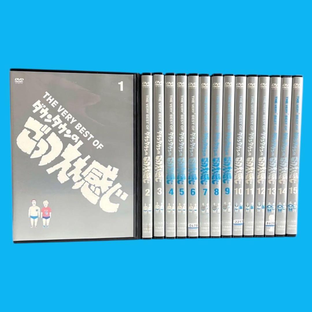 新品ケースDVD 「ダウンタウンのごっつええ感じ」 全15巻 浜田雅功 松本人志