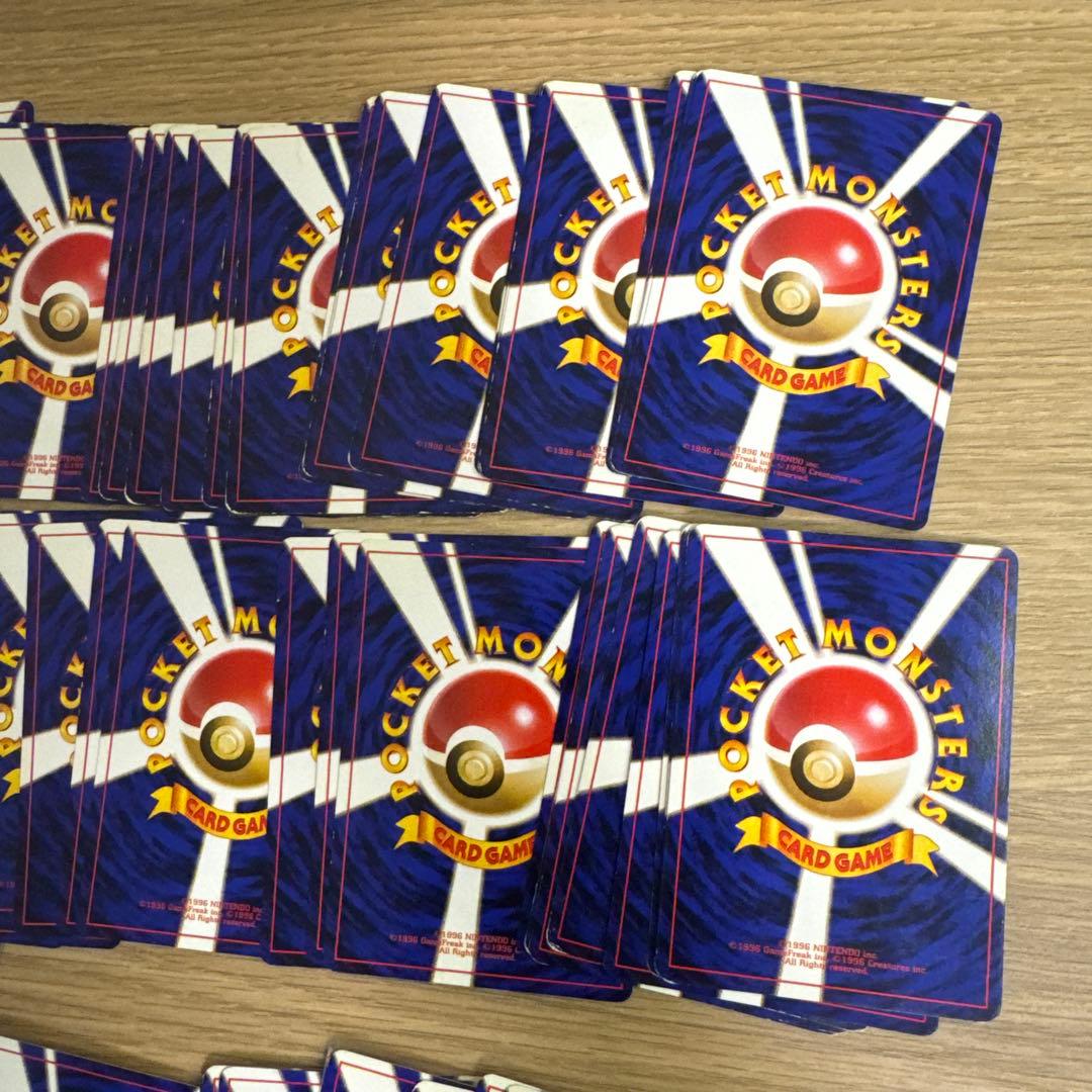 ポケモンカード旧裏 ジム拡張 100枚セット【4843 - メルカリ